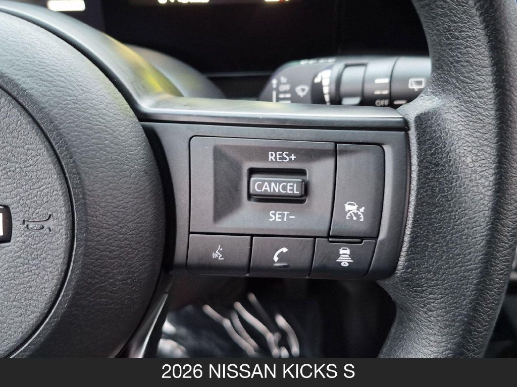 Certified 2026 Nissan Kicks S w/ Charging Package FWD image 18
