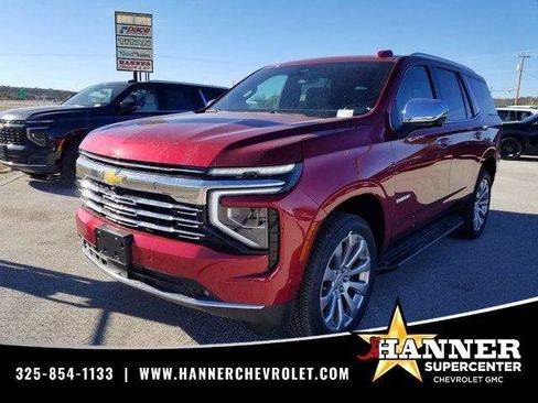 New 2026 Chevrolet Tahoe Premier w/ Sun And Tow Package image 1