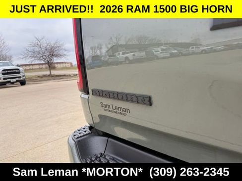 New 2026 RAM 1500 Big Horn image 13
