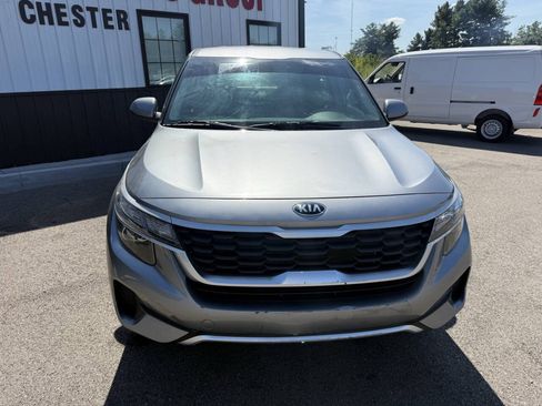 Used 2021 Kia Seltos LX AWD/4WD image 3