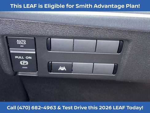 New 2026 Nissan Leaf SV+ w/ Floor Mat Package (SV+) FWD image 15