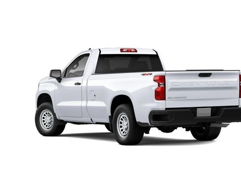 New 2025 Chevrolet Silverado 1500 W/T w/ WT Value Package AWD/4WD image 26