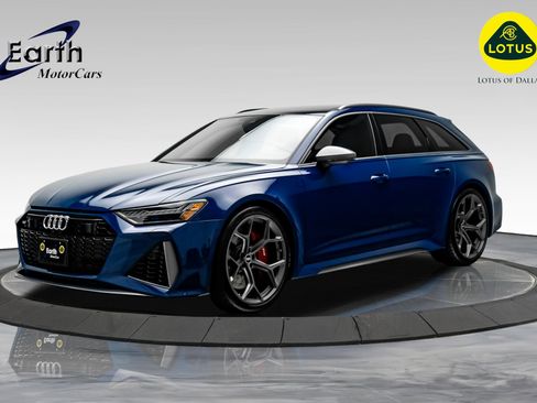 Used 2025 Audi RS 6 performance image 1