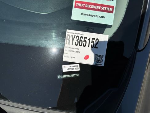 Used 2024 Nissan Sentra S FWD image 20
