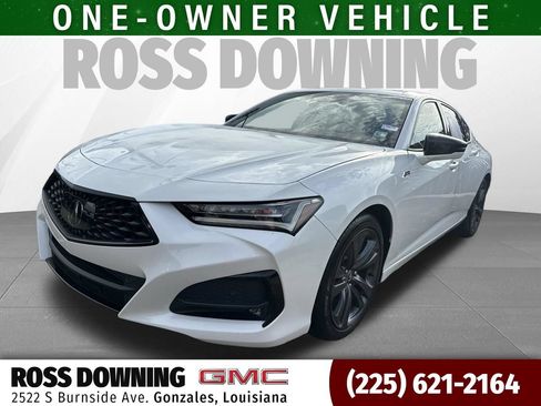 Used 2022 Acura TLX w/ A-SPEC Pkg FWD image 1