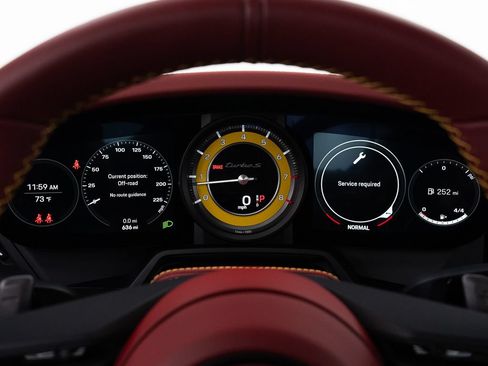 Used 2025 Porsche 911 Turbo S AWD/4WD image 40