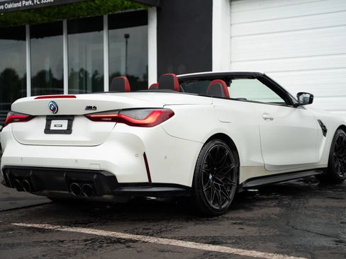 Used 2022 BMW M4 xDrive Competition w/ Premium Package AWD/4WD image 4