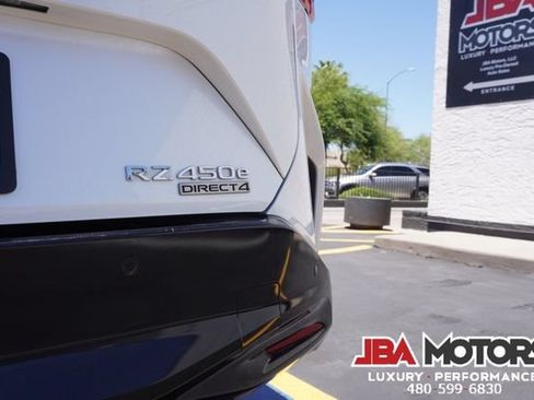 Used 2023 Lexus RZ 450e Premium w/ Technology Package AWD/4WD image 19