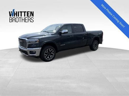 Used 2025 RAM 1500 Laramie w/ Off Road Group AWD/4WD image 1