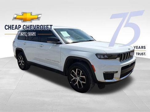 Used 2023 Jeep Grand Cherokee L Limited AWD/4WD image 8