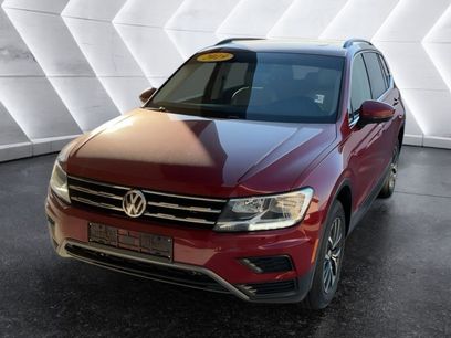 Used 2019 Volkswagen Tiguan SE