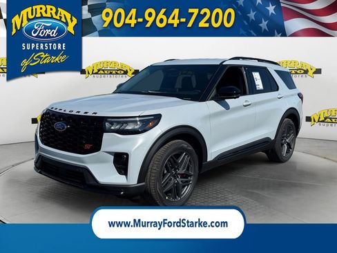 New 2026 Ford Explorer ST RWD image 1