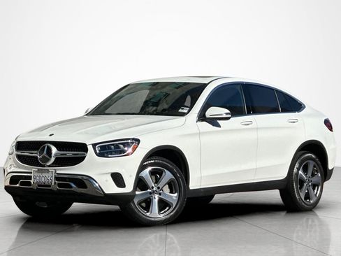Used 2023 Mercedes-Benz GLC 300 4MATIC Coupe image 1