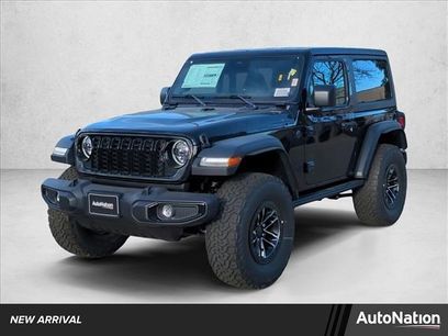 New 2026 Jeep Wrangler Willys