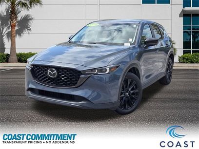 Certified 2024 MAZDA CX-5 Carbon Edition