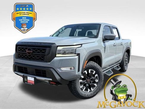Certified 2022 Nissan Frontier PRO-4X w/ Off-Road Protection Package AWD/4WD image 1