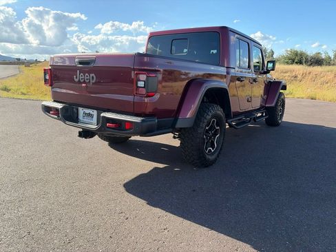Used 2021 Jeep Gladiator Rubicon AWD/4WD image 5