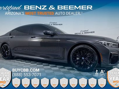 Used 2021 BMW 740i w/ M Sport Package