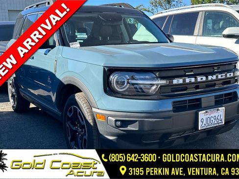 Used 2023 Ford Bronco Sport Outer Banks w/ Tech Package image 1