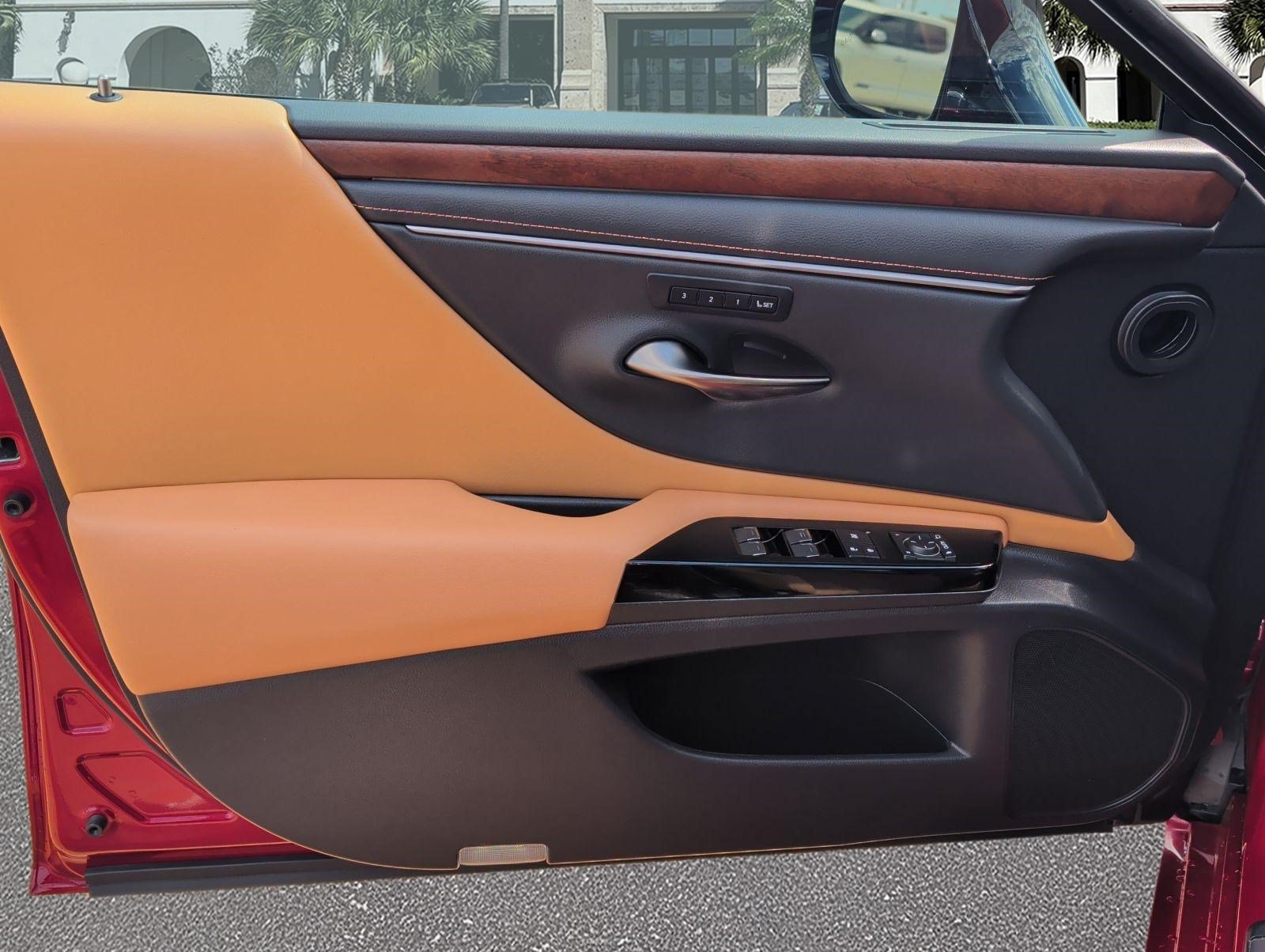 Certified 2023 Lexus ES 350 w/ Premium Package FWD image 8