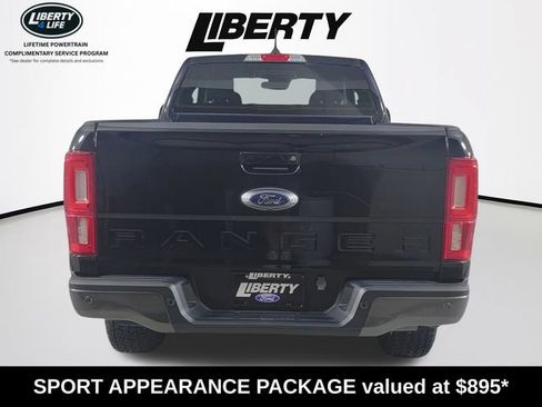 Certified 2020 Ford Ranger Lariat w/ Equipment Group 501A Mid RWD image 4