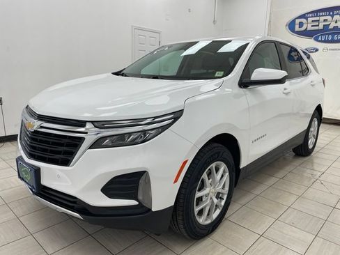 Certified 2024 Chevrolet Equinox LT AWD/4WD image 17