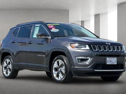Used 2019 Jeep Compass Limited w/ Advanced Safety Group