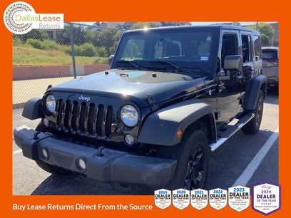 Used 2017 Jeep Wrangler Unlimited Sport w/ Quick Order Package 24S