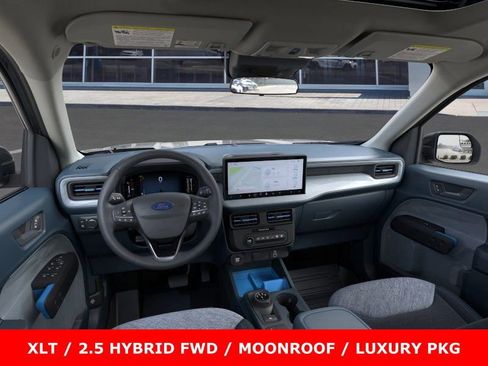 New 2025 Ford Maverick XLT w/ XLT Luxury Package image 9