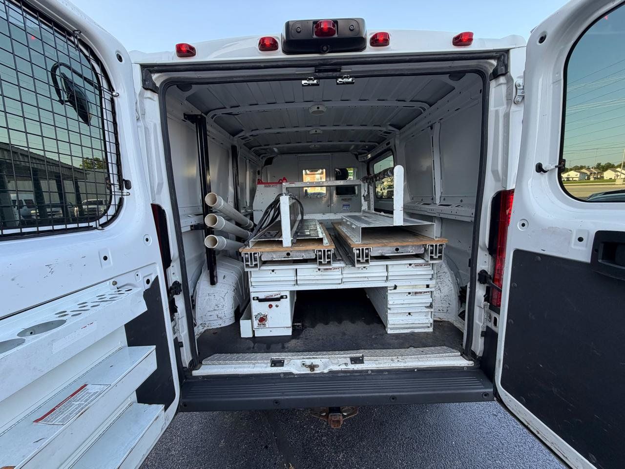 Used 2015 RAM ProMaster 1500 w/ Interior Convenience Group FWD image 11