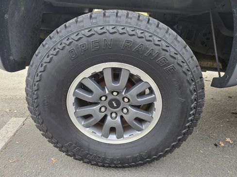 Used 2011 Ford F150 Raptor w/ SVT Exterior Graphics Pkg image 11