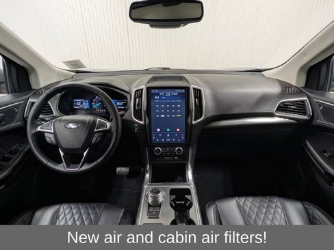 Certified 2024 Ford Edge Titanium AWD/4WD image 3