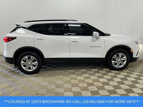 Certified 2021 Chevrolet Blazer LT AWD/4WD image 4