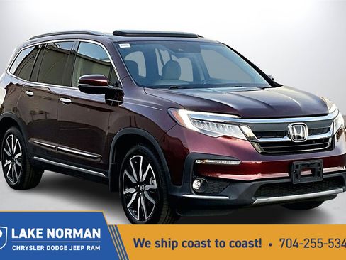 Used 2019 Honda Pilot Touring image 1
