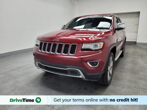 Used 2015 Jeep Grand Cherokee Limited w/ Luxury Group II RWD image 1
