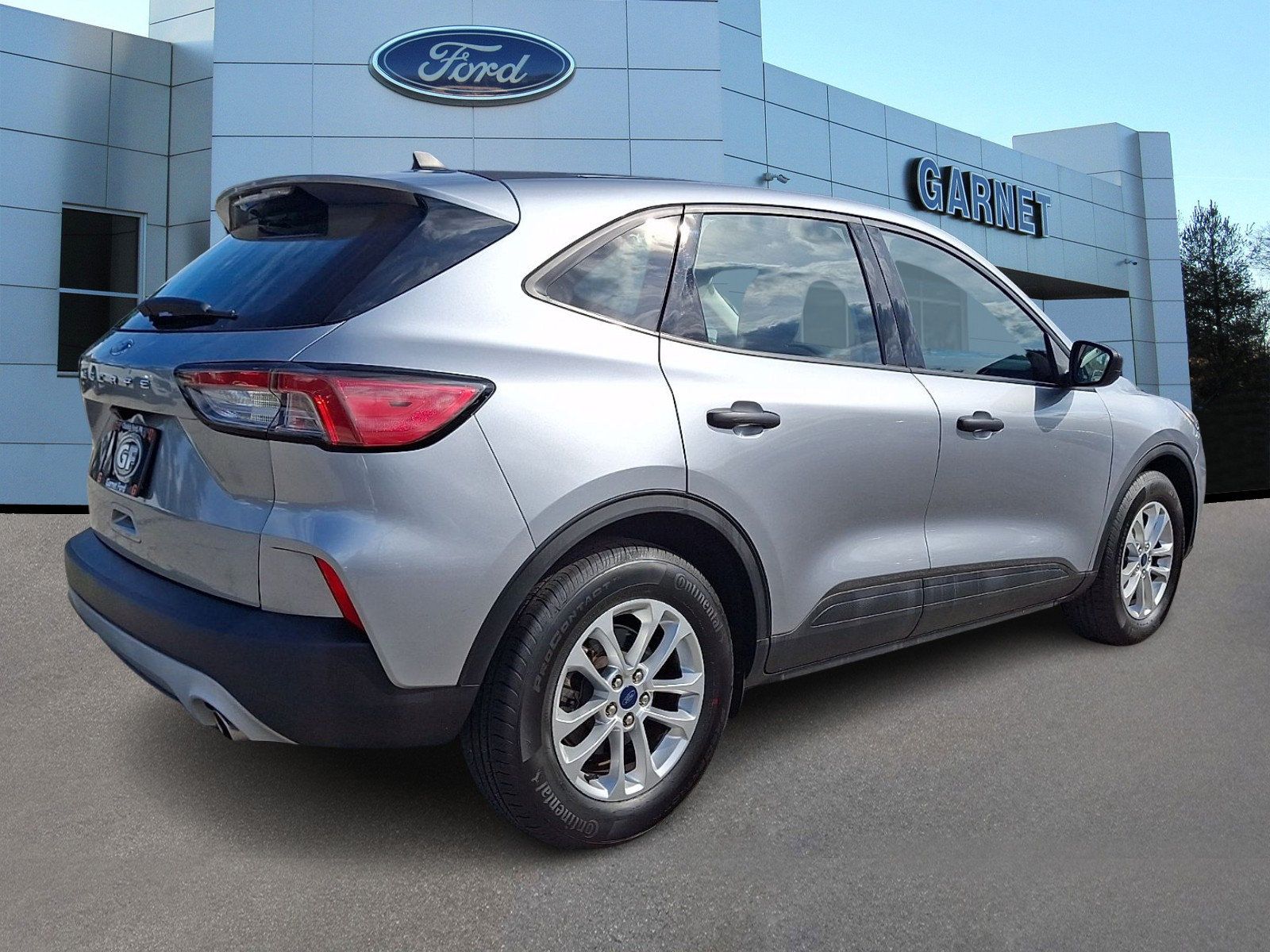 Certified 2022 Ford Escape S FWD image 8