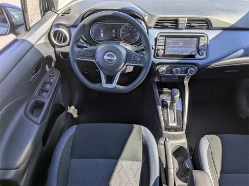 New 2025 Nissan Versa SV w/ Trunk Package image 15