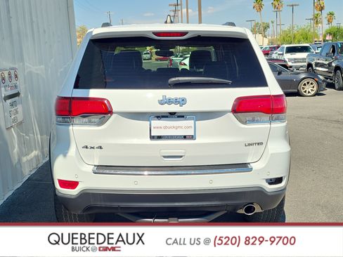 Used 2021 Jeep Grand Cherokee Limited w/ Luxury Group II AWD/4WD image 6