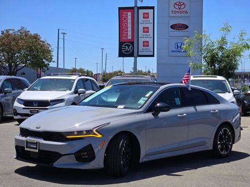 Used 2021 Kia K5 GT-Line AWD/4WD image 3