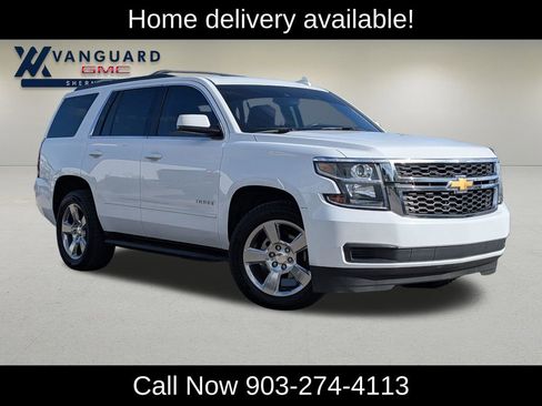 Used 2019 Chevrolet Tahoe LS w/ All-Season Package RWD image 1
