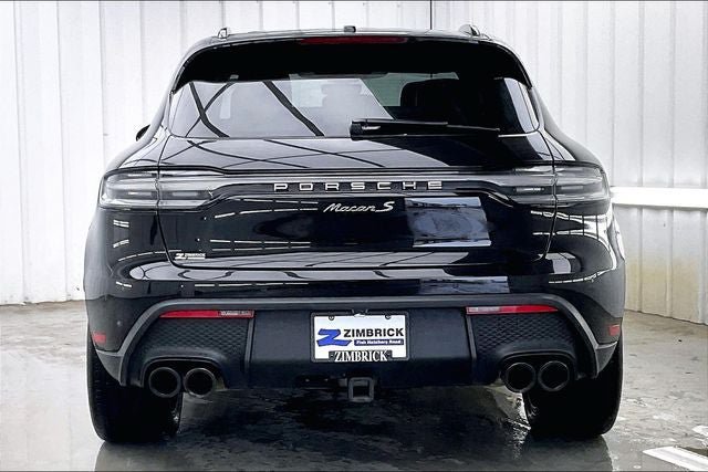 Used 2022 Porsche Macan S AWD/4WD image 4