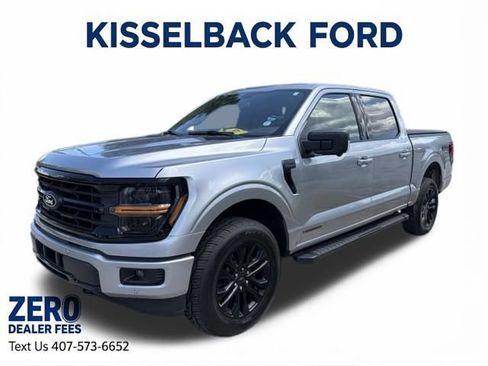 Used 2024 Ford F150 XLT w/ Equipment Group 302A MID AWD/4WD image 8