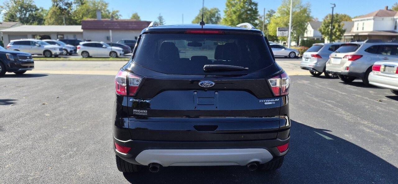 Used 2017 Ford Escape Titanium AWD/4WD image 4