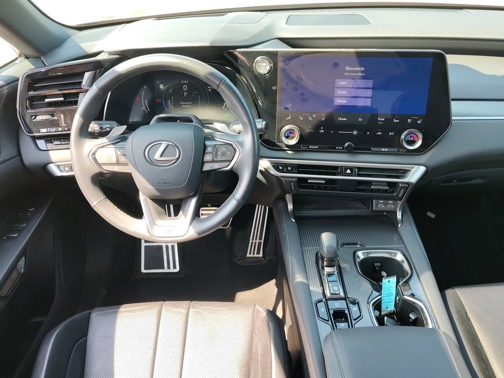Used 2023 Lexus RX 500h F Sport w/ Cold Area Package AWD/4WD image 37
