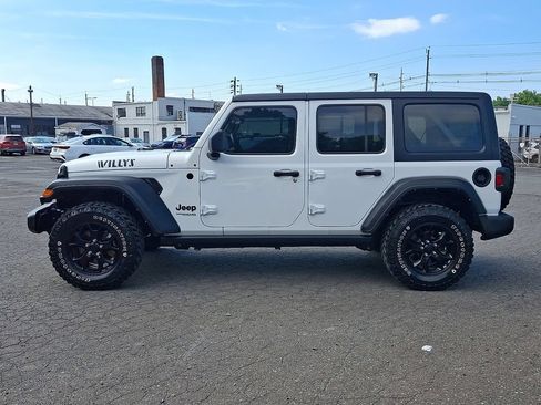 Used 2022 Jeep Wrangler Unlimited Sport AWD/4WD image 7