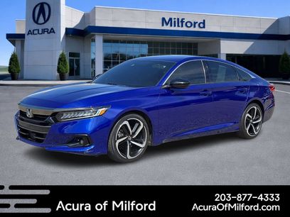 Used 2021 Honda Accord Sport