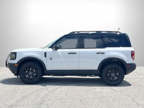 New 2026 Ford Bronco Sport Outer Banks w/ Sasquatch Outer Banks Package AWD/4WD image 21