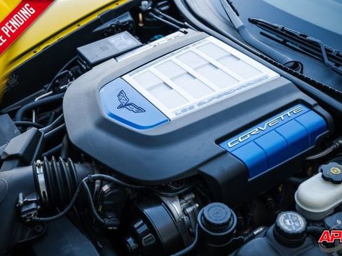 Used 2012 Chevrolet Corvette ZR1 w/ 3ZR Preferred Equipment Group RWD image 95