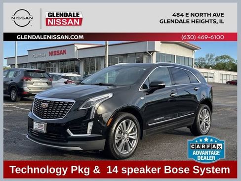 Used 2022 Cadillac XT5 Premium Luxury w/ Technology Package AWD/4WD image 1