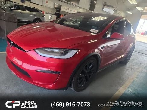 Used 2023 Tesla Model X AWD/4WD image 4